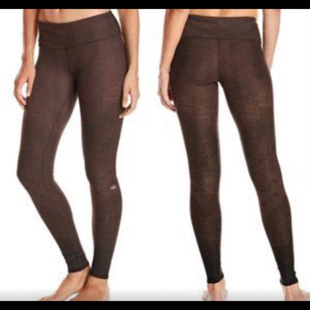 ❤️ Alo Yoga Mink Chashab print leggings